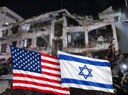 Afirman, Estados Unidos tiene la capacidad bélica de acabar con el régimen de Alí Jamenei y con el armamento nuclear. EFE