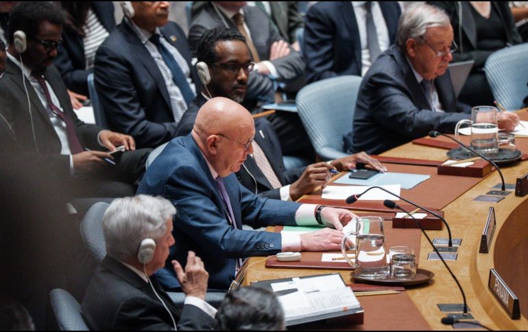 La representación rusa afirmó que Teherán continúa cumpliendo con sus obligaciones establecidas en el Tratado de No Proliferación Nuclear. EFE/O. Fedorova