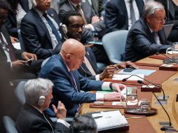 La representación rusa afirmó que Teherán continúa cumpliendo con sus obligaciones establecidas en el Tratado de No Proliferación Nuclear. EFE/O. Fedorova