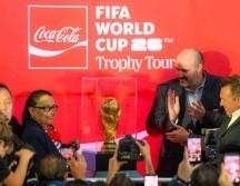 La secretaria de Gobernación aseguró, durante el inicio del Trophy Tour en Guadalajara, que México vive un clima de paz. EL INFORMADOR/ A. NAVARRO.