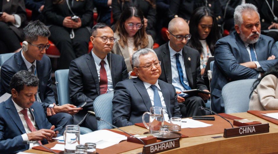 Fu Cong condenó los bombardeos efectuados por Estados Unidos e Israel contra Irán, a los que calificó como una acción “descarada”. EFE