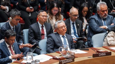 Fu Cong condenó los bombardeos efectuados por Estados Unidos e Israel contra Irán, a los que calificó como una acción “descarada”. EFE