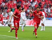 El conjunto rojiblanco quedó condicionado desde los primeros minutos por errores propios que marcaron el rumbo del encuentro. IMAGO7.