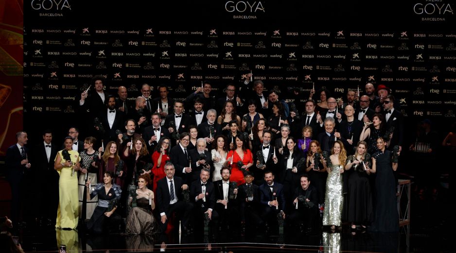 'Los domingos' consiguió el Goya a la mejor película de la 40 edición de los premios del cine español. EFE/A. Estévez.