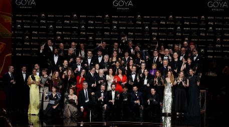 'Los domingos' consiguió el Goya a la mejor película de la 40 edición de los premios del cine español. EFE/A. Estévez.