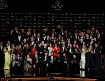 'Los domingos' consiguió el Goya a la mejor película de la 40 edición de los premios del cine español. EFE/A. Estévez.