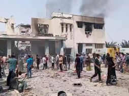 La escalada militar podría intensificarse dependiendo de la respuesta de Irán y sus aliados. EFE/MEHR