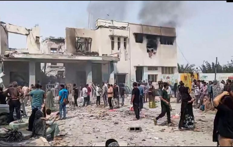 La escalada militar podría intensificarse dependiendo de la respuesta de Irán y sus aliados. EFE/MEHR