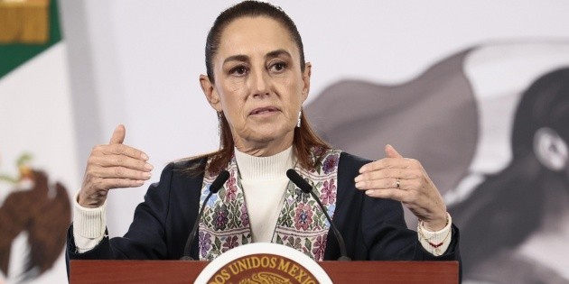 Sheinbaum reafirma postura pacifista de M&eacute;xico ante ataques de EU en Ir&aacute;n