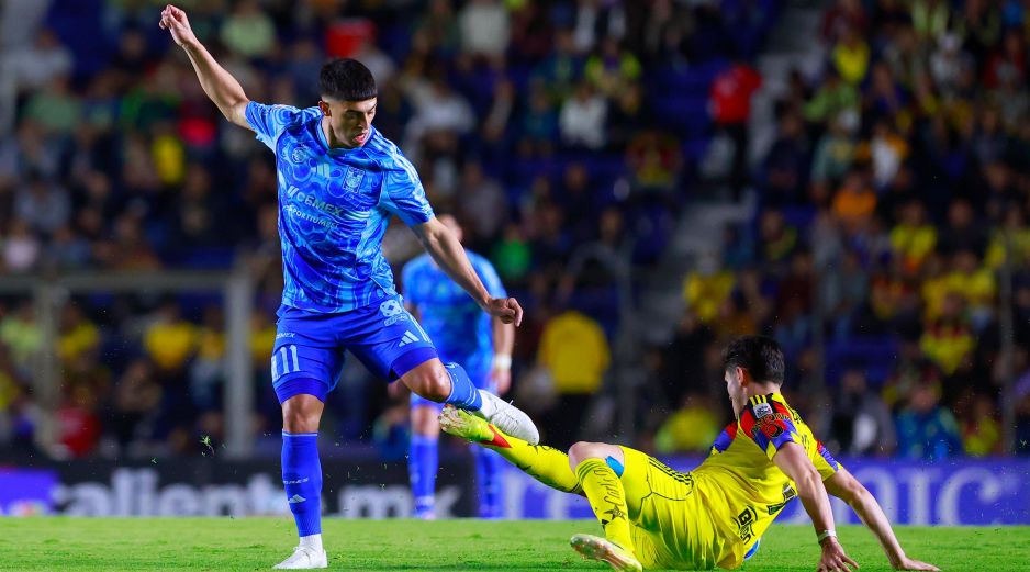 Juan Brunetta marcó dos goles en la victoria de su equipo. EFE/S. Gutiérrez