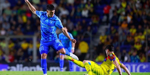 Am&eacute;rica es exhibido y goleado por Tigres