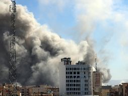 Los ataques también se dirigieron 