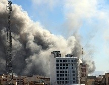 Los ataques también se dirigieron 