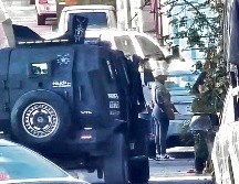 Autoridades estatales y federales aseguraron armas, droga y vehículos durante el operativo realizado en Nochistlán. SUN