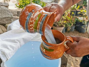Servido en jícara, el pulque conserva una tradición milenaria que combina saber agrícola, técnica artesanal y diversidad microbiana. ESPECIAL