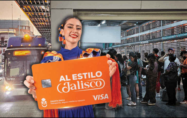 La Tarjeta Única Al Estilo Jalisco fue diseñada para concentrar apoyos gubernamentales y servicios bancarios. EL INFORMADOR/ARCHIVO ESPECIAL/Gobierno de Jalisco