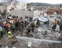 Tras el ataque coordinado de Estados Unidos e Israel contra Irán, que se inició el sábado, Teherán lanzó una operación militar contra Israel y algunos de sus países vecinos en Oriente Medio. EFE/A. Sultan