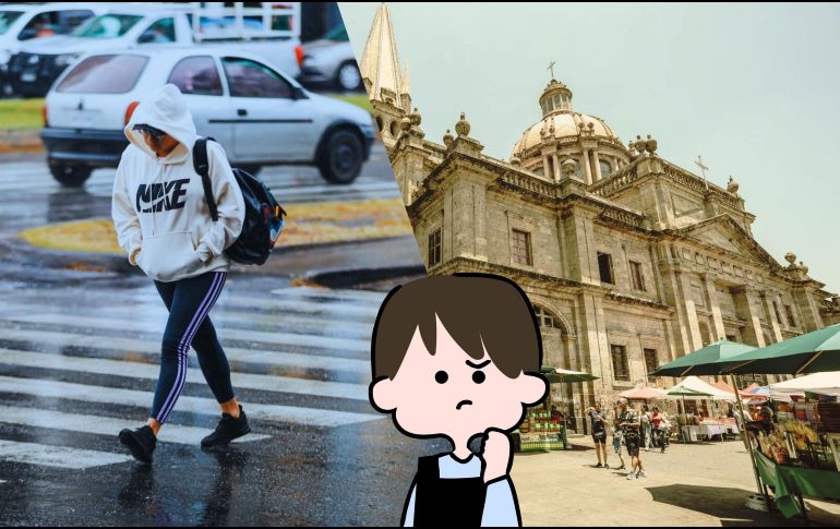 Te compartimos las temperaturas máximas que se esperan este domingo para Guadalajara. EL INFORMADOR / ARCHIVO