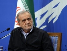 Fotografía de archivo del presidente iraní Masoud Pezeshkian. EFE/EPA/Taherkenareh