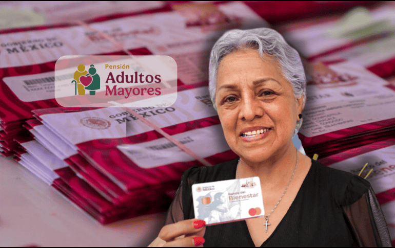 En marzo, los beneficiarios de la pensión para adultos mayores, personas con discapacidad y mujeres en edad avanzada recibirán el segundo pago de 2026. ESPECIAL