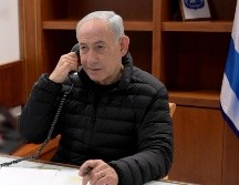 Netanyahu envió un mensaje de apoyo a los afectados por los misiles iraníes, que han causado ya al menos 10 muertos en Tel Aviv y Beit Shemesh. EFE / ARCHIVO
