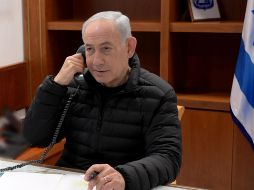 Netanyahu envió un mensaje de apoyo a los afectados por los misiles iraníes, que han causado ya al menos 10 muertos en Tel Aviv y Beit Shemesh. EFE / ARCHIVO