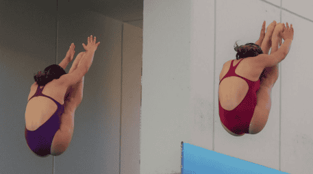 Las gemelas Cuevas han logrado subir al podio en tres ocasiones. EL INFORMADOR / ARCHIVO