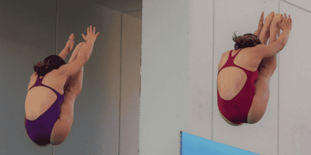 Las gemelas Cueva brillan en Montreal