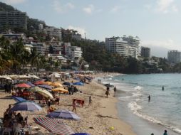 Puerto Vallarta fue una de las ciudades más afectadas por los ataques del Cártel Nueva Generación tras la muerte de su líder. EFE/A. Montero