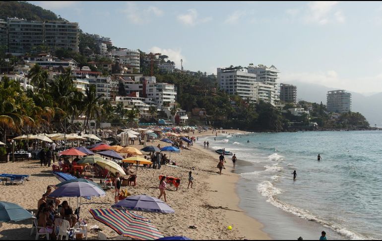 Puerto Vallarta fue una de las ciudades más afectadas por los ataques del Cártel Nueva Generación tras la muerte de su líder. EFE/A. Montero