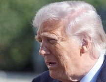 El mandatario estadounidense, que hizo campaña en 2024 con la promesa de mantener a Estados Unidos alejado de guerras exteriores. EFE/ O. Guzmán