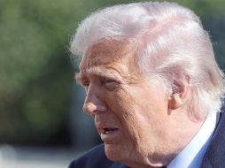 El mandatario estadounidense, que hizo campaña en 2024 con la promesa de mantener a Estados Unidos alejado de guerras exteriores. EFE/ O. Guzmán