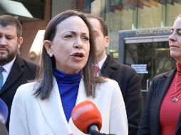 Machado señaló que hay que 