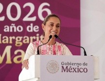 Las declaraciones de Sheinbaum se dan mientras crece la tensión en Medio Oriente tras los nuevos ataques de hoy en la región. EFE/Presidencia de México
