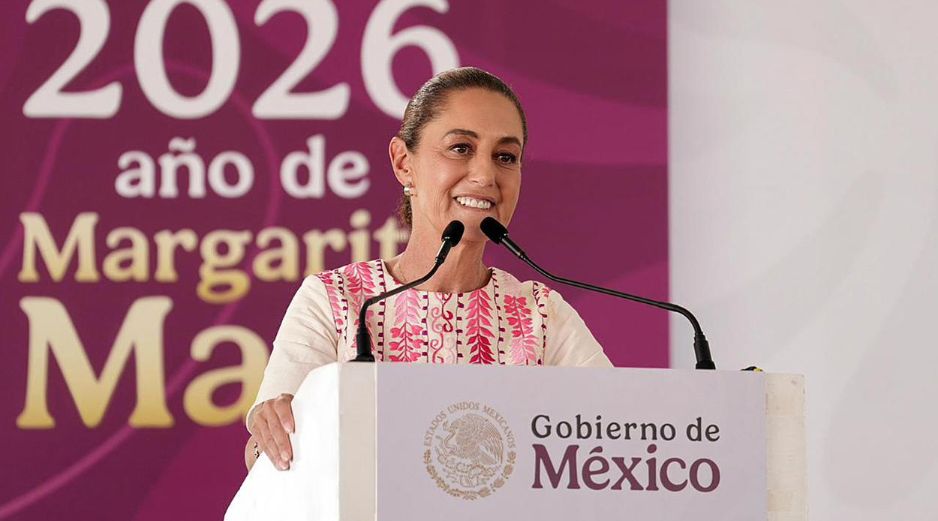 Las declaraciones de Sheinbaum se dan mientras crece la tensión en Medio Oriente tras los nuevos ataques de hoy en la región. EFE/Presidencia de México