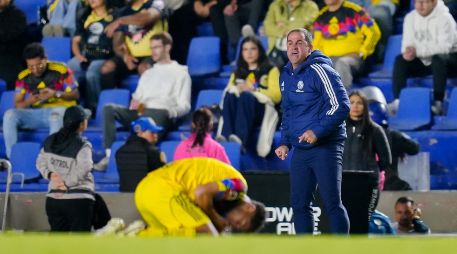 Jardine dejó entrever que seguirá en el cargo y que confía en el proyecto que ha armado a lo largo de casi tres años. IMAGO7.