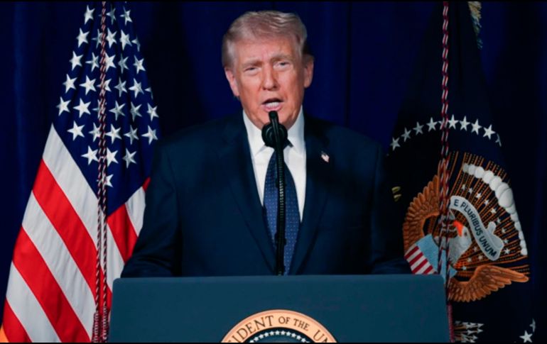 Donald Trump instó este domingo a la Guardia Revolucionaria iraní a rendirse a cambio de inmunidad o de lo contrario, dijo, afrontará 