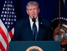 Donald Trump instó este domingo a la Guardia Revolucionaria iraní a rendirse a cambio de inmunidad o de lo contrario, dijo, afrontará 