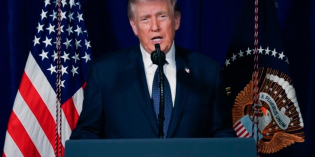 Donald Trump lanza ultim&aacute;tum a la Guardia Revolucionaria iran&iacute;