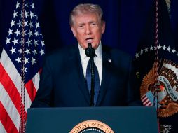 Donald Trump instó este domingo a la Guardia Revolucionaria iraní a rendirse a cambio de inmunidad o de lo contrario, dijo, afrontará 