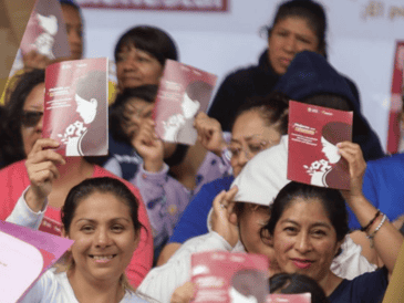 Las beneficiarias deberán esperar algunos días para la dispersión del primer pago bimestral de dos mil 500 pesos. X / @Edomex