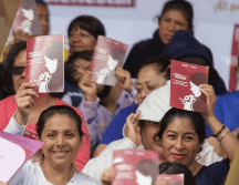 Las beneficiarias deberán esperar algunos días para la dispersión del primer pago bimestral de dos mil 500 pesos. X / @Edomex