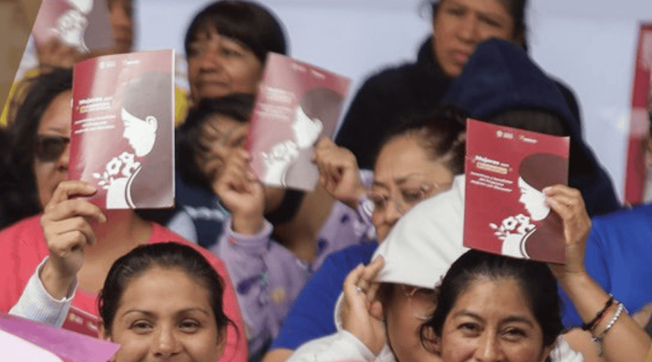 Las beneficiarias deberán esperar algunos días para la dispersión del primer pago bimestral de dos mil 500 pesos. X / @Edomex