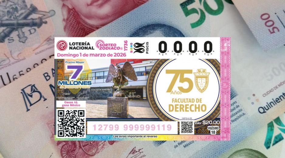 El Sorteo Zodiaco 1736 se realiza este domingo a las 20:00 horas y podrás saber si ganaste el premio mayor en EL INFORMADOR. UNSPLASH.