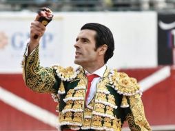 El ibérico repitió la fórmula y salió en hombros del coso de la colonia Monumental. ESPECIAL.