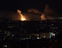 El Ejército israelí anunció en su cuenta de X el lanzamiento de un 