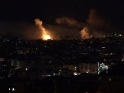 El Ejército israelí anunció en su cuenta de X el lanzamiento de un 