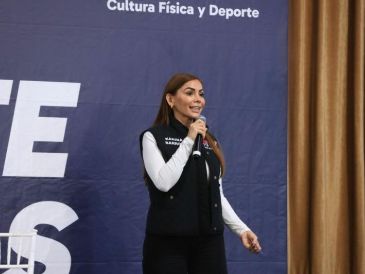 El Registro Nacional de Detenciones, indica que la detención de Karina Barrón se llevó a cabo en la Colonia Mezquital, en el municipio de San Nicolás de los Garza. FACEBOOK / @SoyKarinaBarron