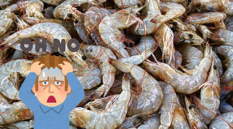 Los camarones pequeños suelen tener una vena casi imperceptible, por lo que muchas veces se dejan tal cual. CANVA