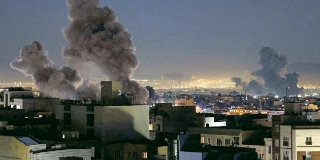 Guerra: Ir&aacute;n contraataca tras embestida de Israel y Estados Unidos